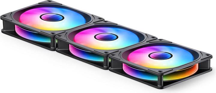 Image du produit Jonsbo FR-606 Black ARGB 5V 3PIN, 120mm Fan (120 mm)