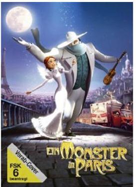 Image du produit Un monstre à Paris (DVD, 2011, Anglais, Allemand)