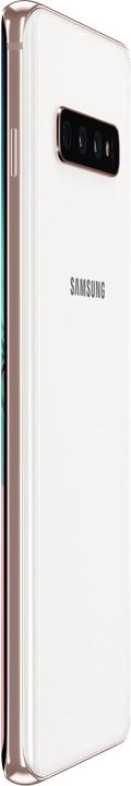 Actual product image Samsung Galaxy S10+ (12GB) (1000 GB, Ceramic White, 6.40", Hybrid Dual SIM, 16 Mpx, 4G)