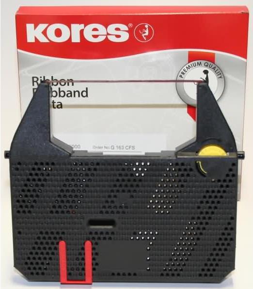 Produktbild Kores Farbband fr OLYMPIA ESW 3000, Carbon, schwarz