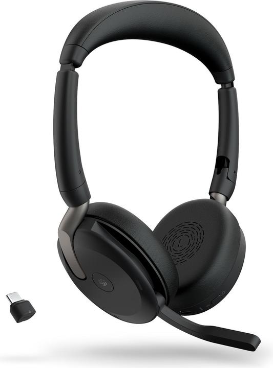 Jabra Evolve2 65 Flex MS (Kabellos, USB-C)
