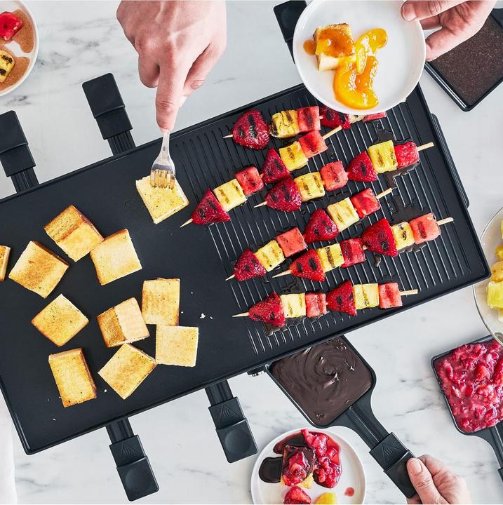 Produktbild Greenpan Bistro - Gourmetgrill - gourmet & pannekoekjes - afneembare en omdraaibare plaat - 8 personen -PFAS-