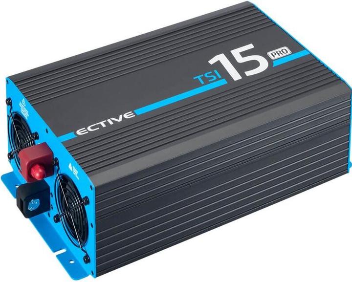 Image du produit Ective TSI 15 PRO Onduleur sinusoïdal 1500W/12V avec priorité au secteur