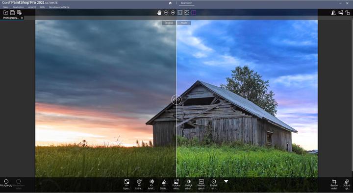 Produktbild Corel PaintShop Pro 2021 Ultimate (1 User, unbegrenzt)