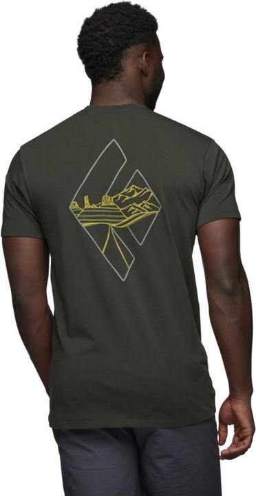 Actual product image Black Diamond M Desert To Mountain Ss Tee (XS)