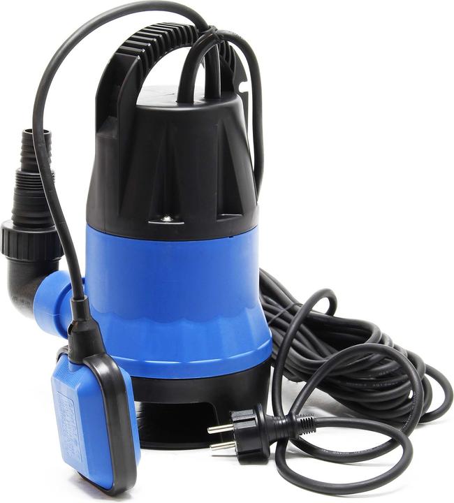 Actual product image Wiltec Submersible Pump for Clean Dirty Flood Water 400 watts 7500l/h sewage pump (Sewage pump)