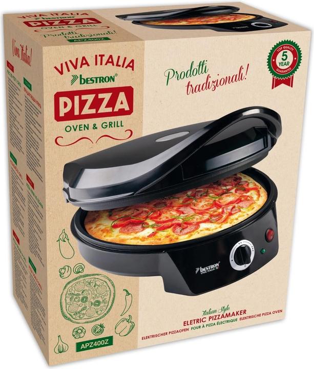 Image du produit Bestron Four à pizza électrique