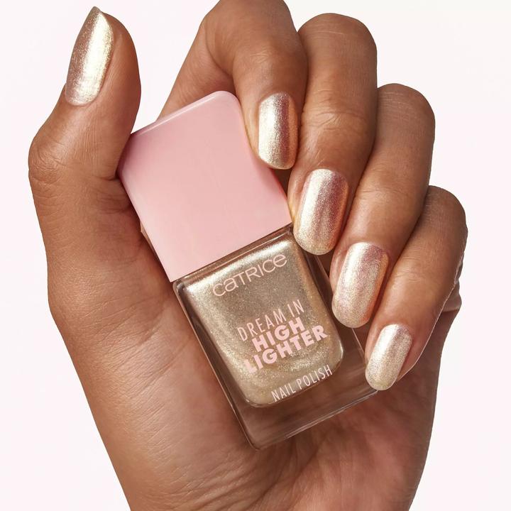 Image du produit Catrice Vernis à ongles Dream In Highlighter 070 Go With The Glow (070 Go With The Glow, Vernis à ongles effet gel)
