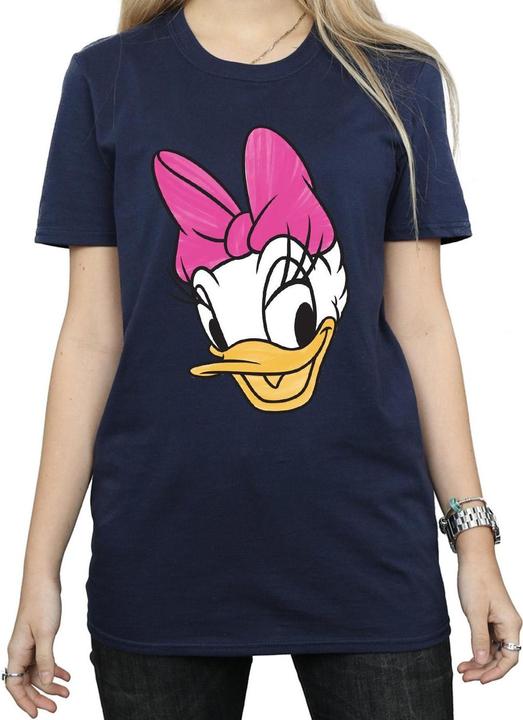 Immagine prodotto Disney Daisy Duck Head Painted Maglietta Ampia Donna (XL)