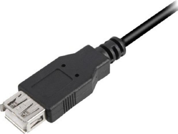 Produktbild Sharkoon USB 2.0 Verlängerungskabel (1 m, USB 2.0)