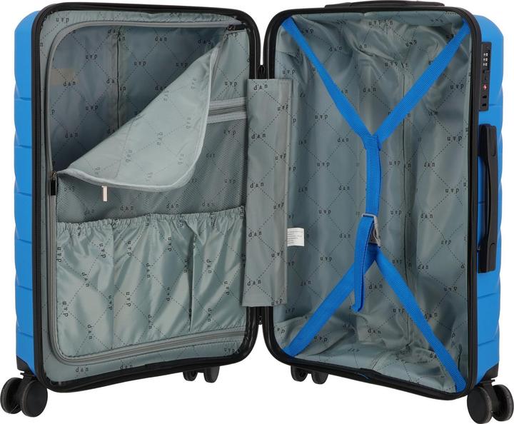 Produktbild D&N Travel Line 4100 4 Rollen Trolley M 64 cm (60 l, M (50 - 90l))