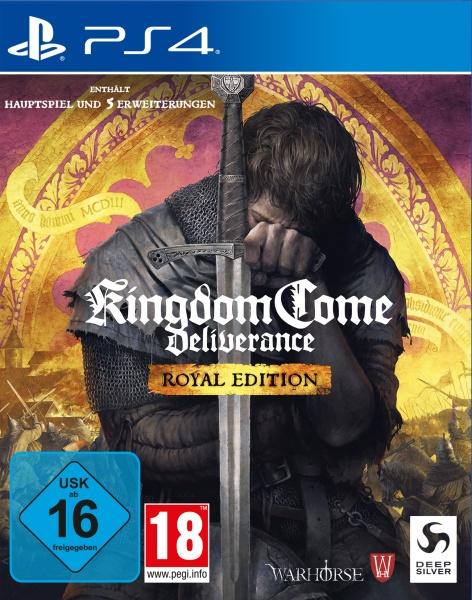 Actual product image Deep Silver Kingdom Come Deliverance Royal Edition NEW (PS4, DE)