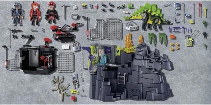 Immagine prodotto Playmobil 70623 Dino Rock (70623, Playmobil Dinos)