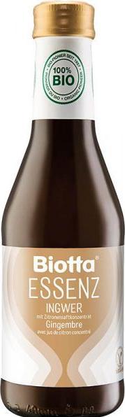 Immagine prodotto Biotta Essenza di zenzero biologica (6 x 25 cl)