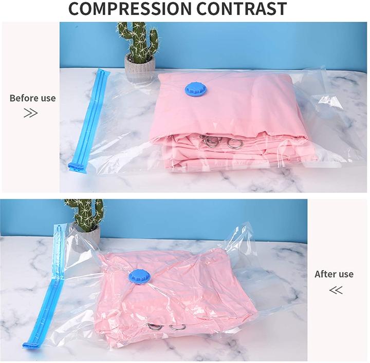 Produktbild Viesap Vakuumbeutel für Kleidung mit Pumpe