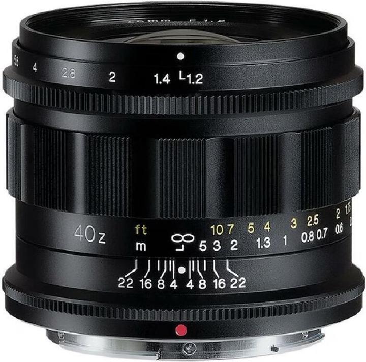 Image du produit Voigtländer Nokton 40mm / 1.2 asph. (Nikon Z, Plein format)