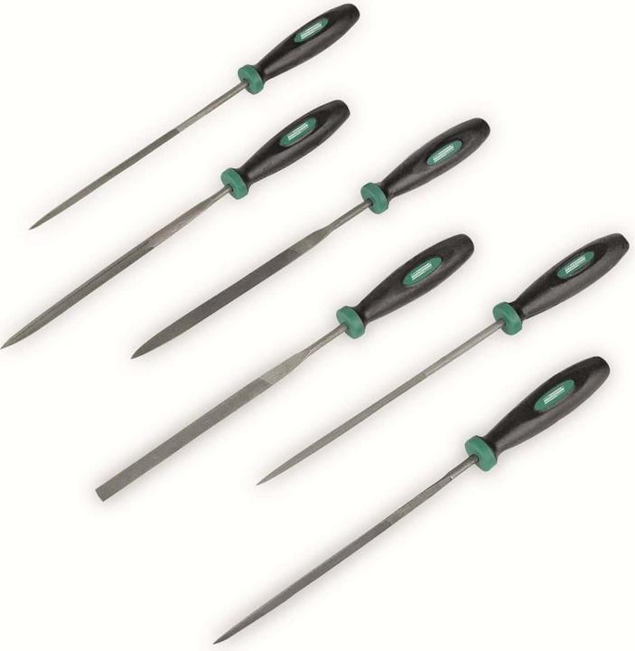 Actual product image Mannesmann Key file set, 6 pcs.