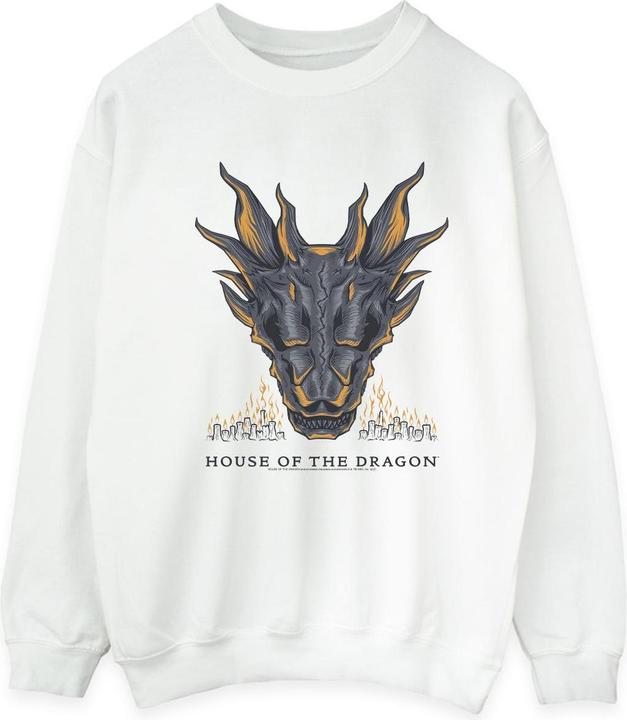 Game of Thrones Dragon Flames Sweatshirt (L)