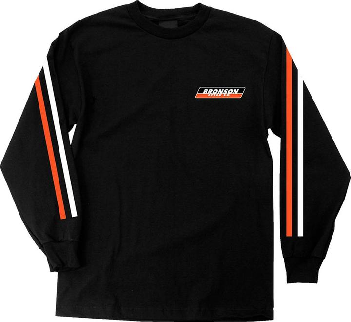 Bronson Speed Co. Racing Stripes longsleeve (M)