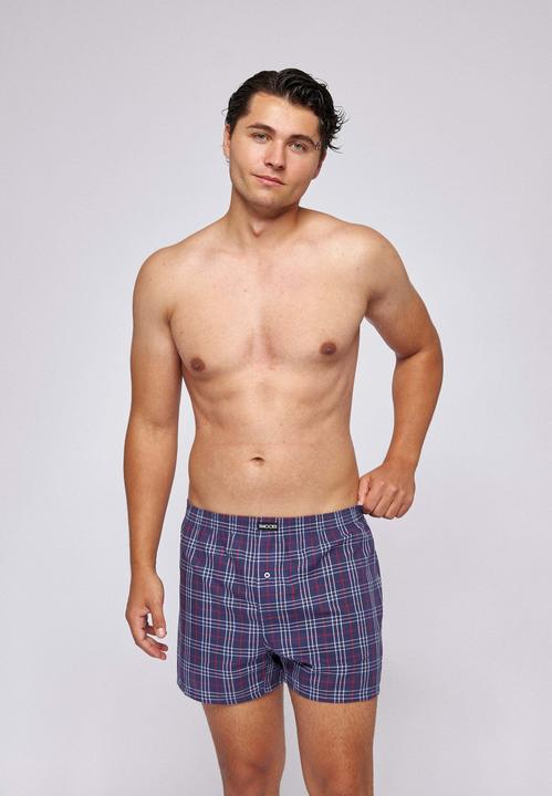 Produktbild Snocks American Boxershorts (XL, 3er Pack)