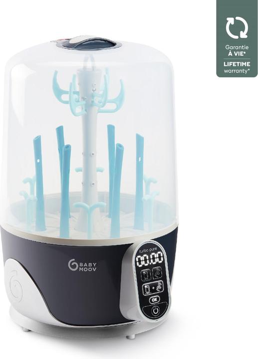 Babymoov Sterilisers & vaporisers Steam steriliser Turbo Pure - with drying function
