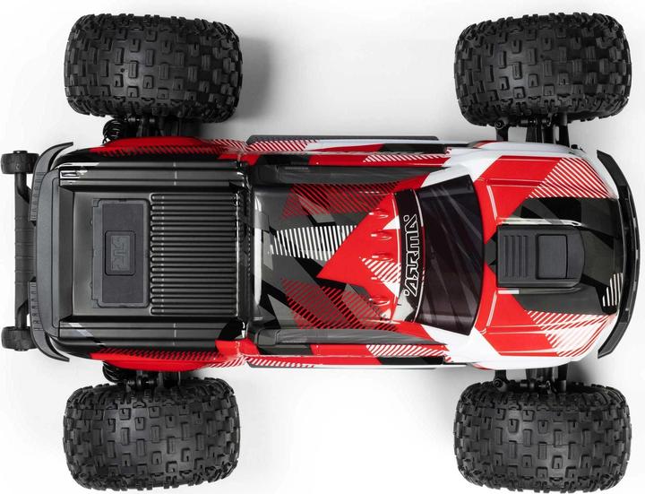 Produktbild Arrma Monster Truck Granite BLX 223S, Rot ARTR, 1:10 (ARR Almost-Ready-to-Race)