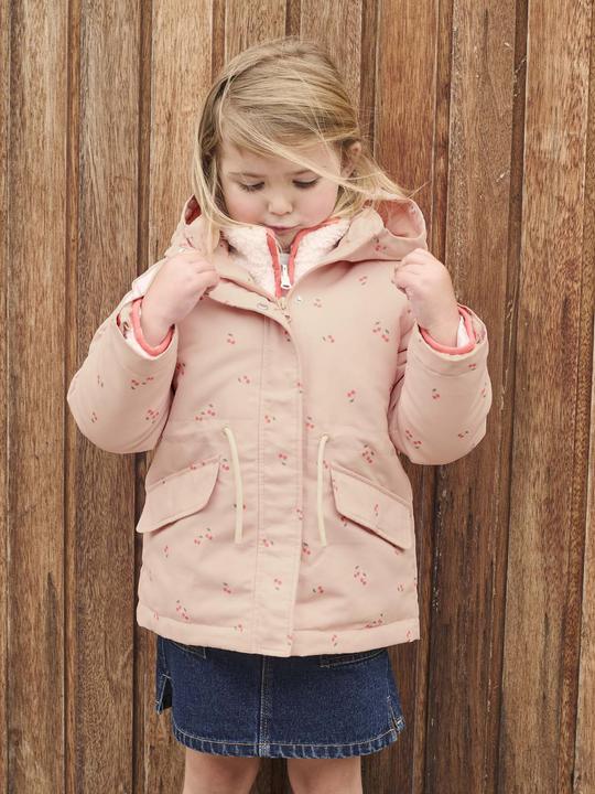 Actual product image Vertbaudet Mädchen 3-in-1-Jacke mit Recycling-Polyester (86)