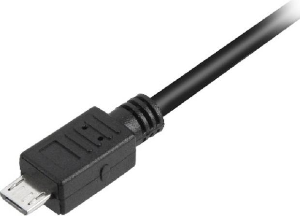 Productafbeelding Sharkoon USB 2.0 A naar Micro-B (3 m, USB 2.0)