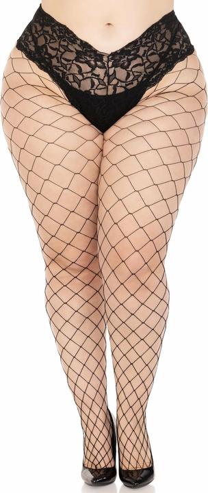 Produktbild Leg Avenue Grobmaschige Netzstrumpfhose schwarz