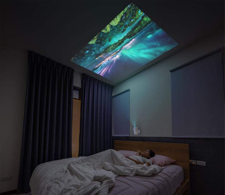 Actual product image Philips NEOPIX 230 video projector (Full HD, 250 lm, 1.2:1)
