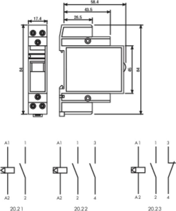 Produktbild Finder Stromstoss-Schalter