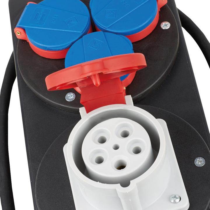 Actual product image Brennenstuhl Power station (4 x, CEE)