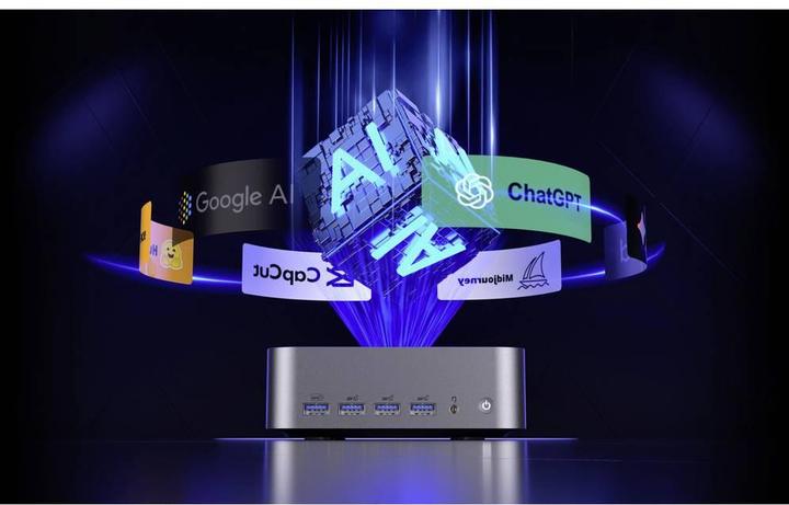 Productafbeelding Geekom Mini PC GT1 Mega () Intel® Core™ Ultra 5 125H 32 GB RAM 1 TB SSD Int (Intel Core Ultra 5 125H, 32 GB, 1000 GB, Intel Arc Graphics)