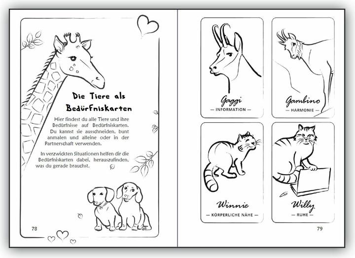 Produktbild Was brauchst du in der Liebe? Paarbeziehungen liebevoll gestalten: Gefühle ansprechen, Bedürfni (Deutsch, Hedda Christians, Hanna Grubhofer, Sigrun Eder, 2023)