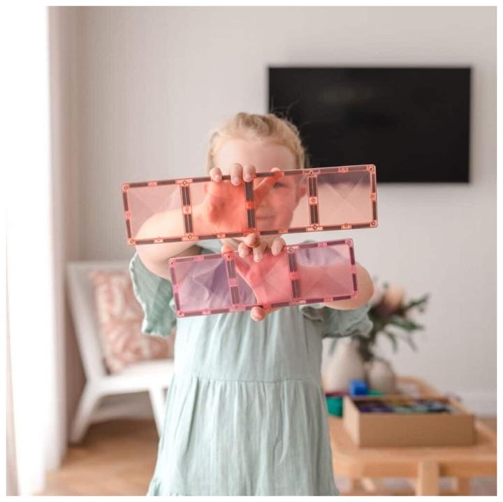 Actual product image Connetix Magnetic building blocks