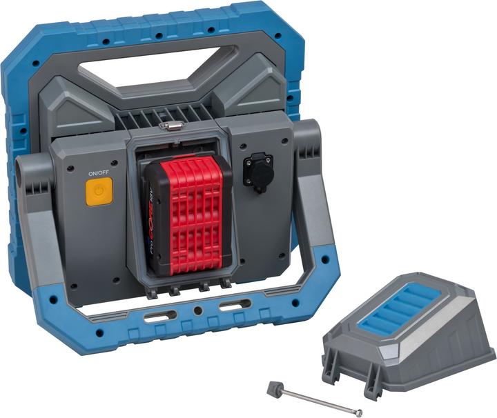 Actual product image Brennenstuhl BS 8050 MH (7900 lm)