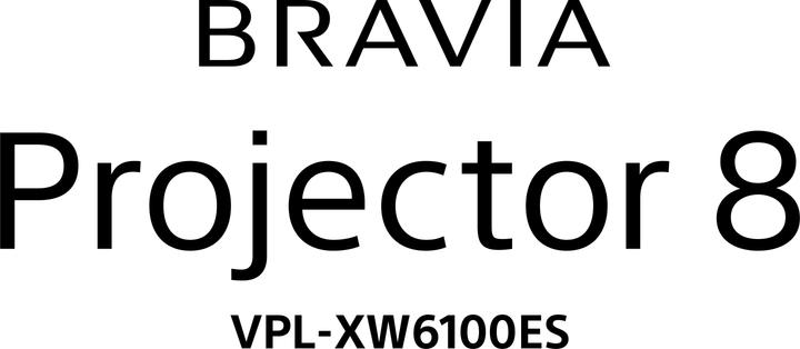 Actual product image Sony Bravia projector 8 (4K, 2700 lm, 1.35 - 2.84:1)