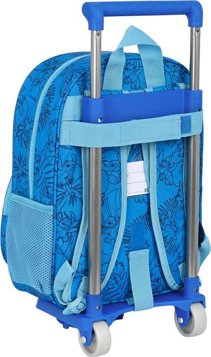 Image du produit Stitch Sac à dos scolaire à roulettes Bleu 26 x 34 x 11 cm (26 l)