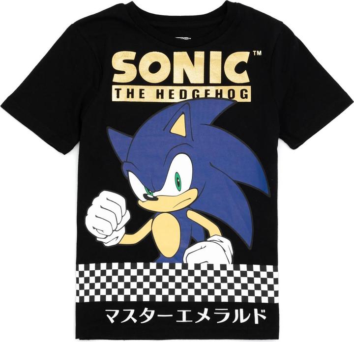 Sonic The Hedgehog TShirt Jungen