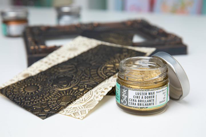 Produktbild Sizzix Effectz Glanzwachs Gold 20ml