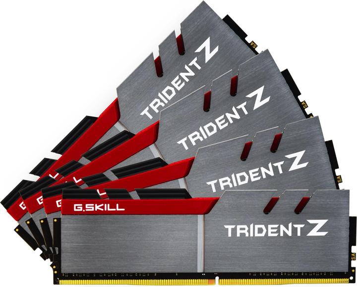 G.Skill Trident Z (4 x 16GB, 3200 MHz, DDR4-RAM, DIMM)