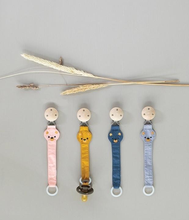 Produktbild Franck Fischer Franck & Fischer Schnullerkette Teddy Blau