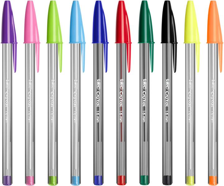 Produktbild Bic Cristal (Mehrfarbig, 20 x)
