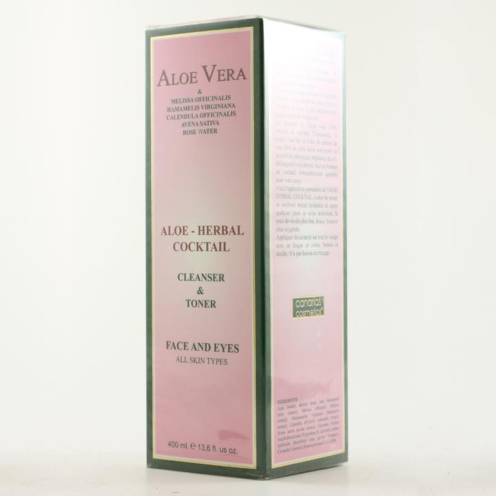 Actual product image Canarias Cosmetics Aloe Vera (400 ml)