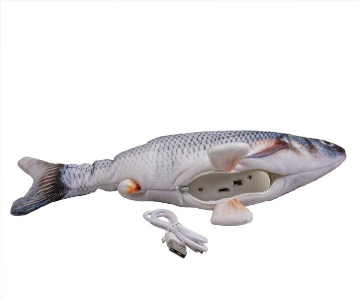 Produktbild Duvoplus Catch 'N Play Vis (Beschäftigungsspielzeug Katze)