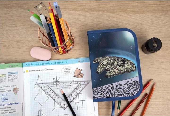 Actual product image Scooli Case filled Star Wars