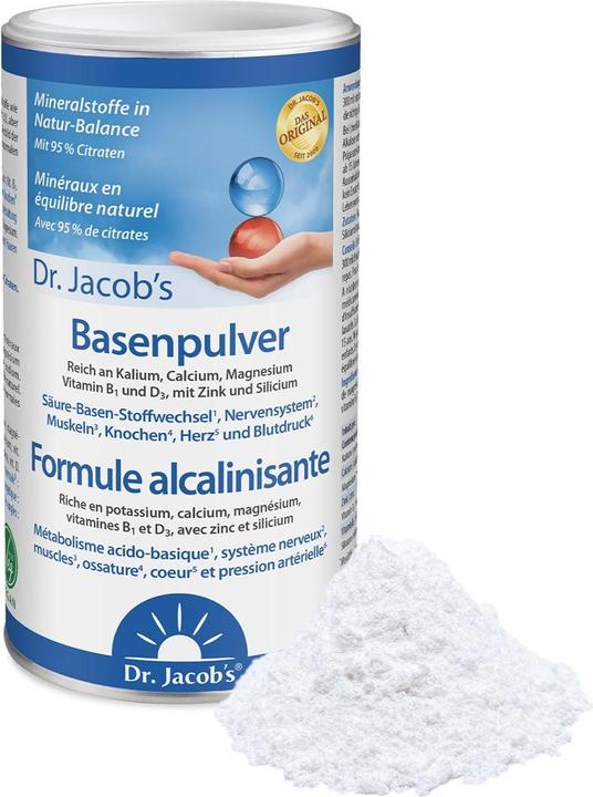 Produktbild Dr. Jacob's Basenpulver (1 Stück, Pulver, 300 g)