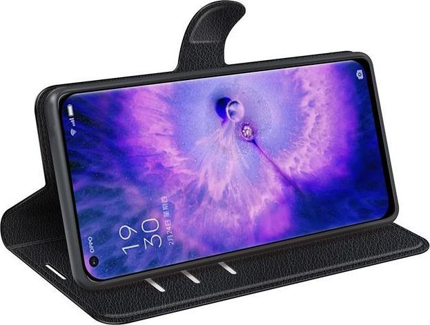 Produktbild MU Classic Litchi Leder Bookcover Series (Oppo Find X5)