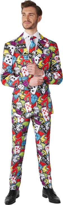 Produktbild OppoSuits Casino Icons Partyanzug (L)