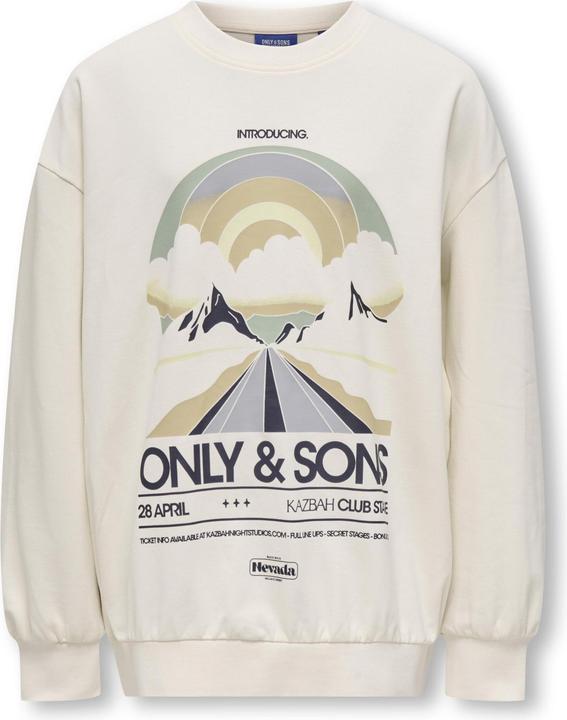 Only & Sons Junior OSJROAD Sweatshirt Sweatshirt